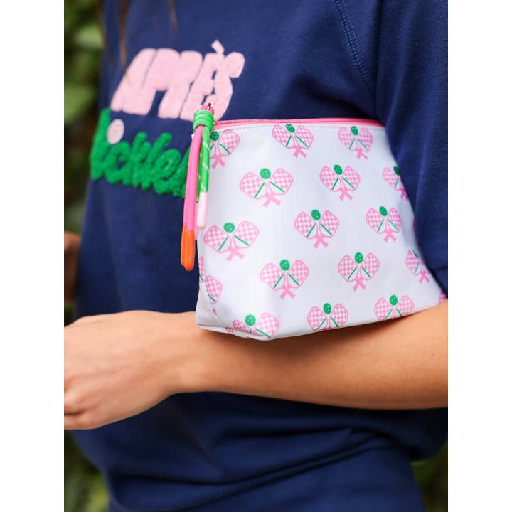 Shiraleah - Wholesale Pouch - Women's - PADDLES MEDIUM ZIP POUCH, MULTI2