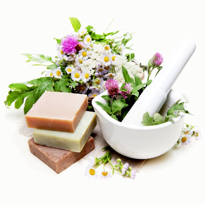 Himmelgrün GmbH - Wholesale Shampoo Puck/Solid Shampoo - Natural hair soaps 100g1