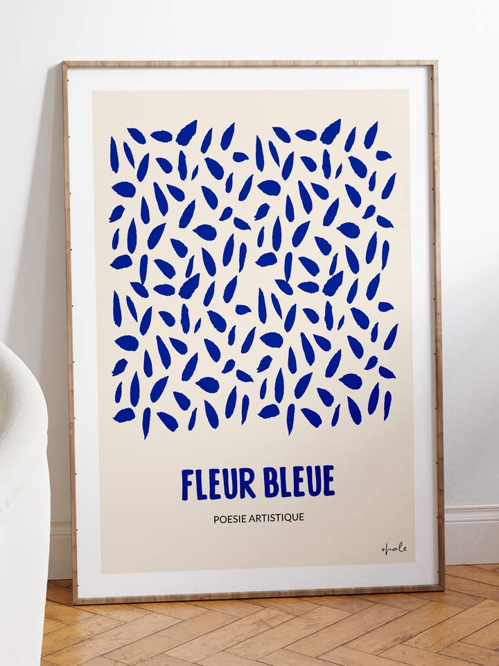 Fleur Bleue for wholesale by Opale