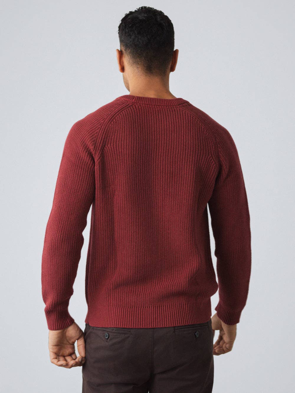Honest Basics - Wholesale Knit Sweater - Men's - Heavy Knit Jumper Men32