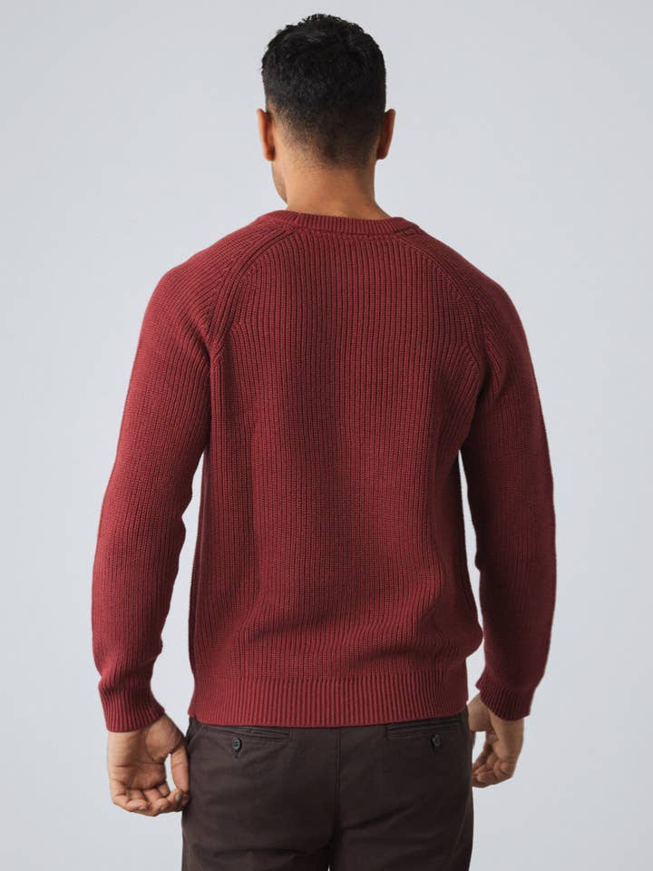 Honest Basics - Wholesale Knit Sweater - Men's - Heavy Knit Jumper Men32
