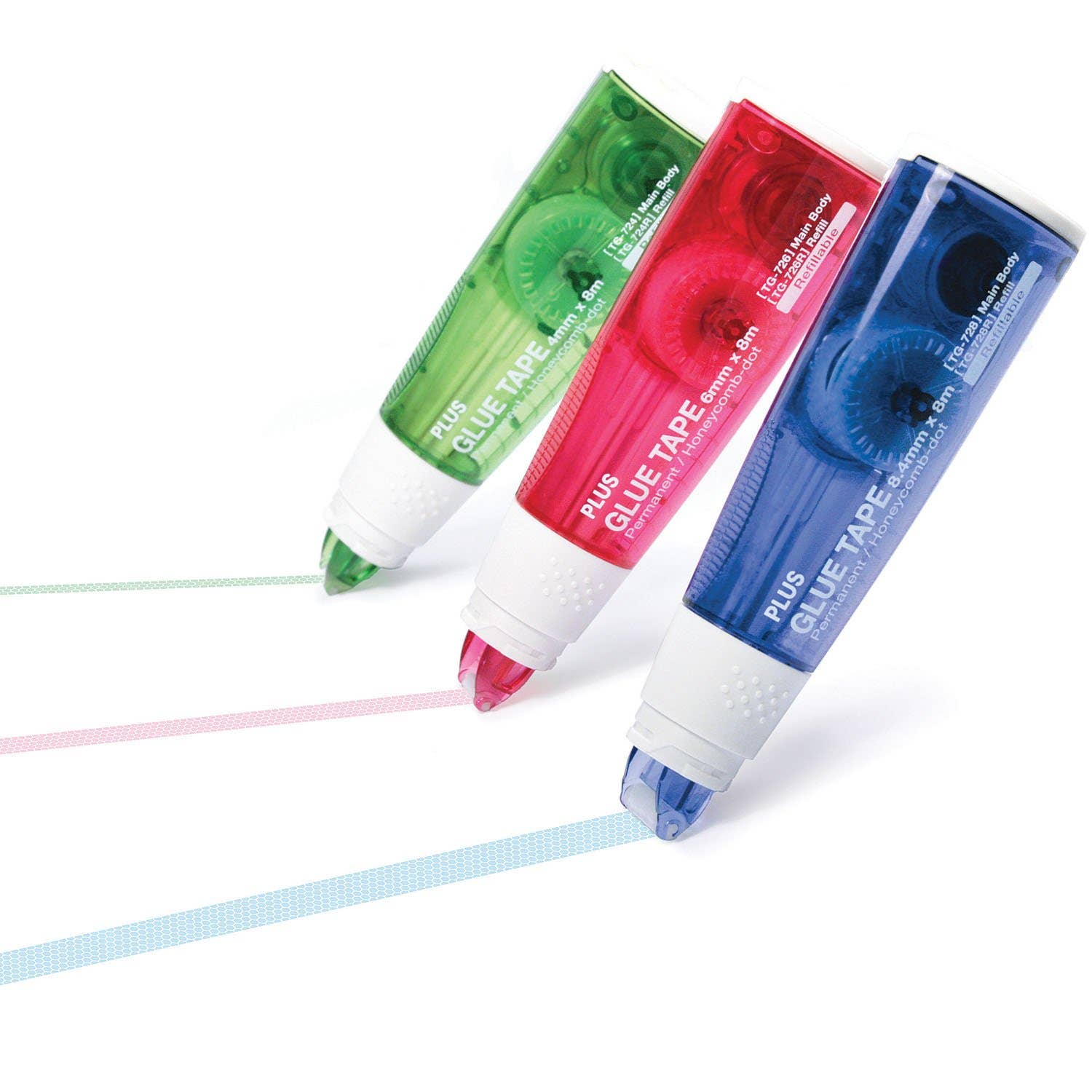 PLUS CORPORATION OF AMERICA - Wholesale Tape - PLUS Glue Tape - TG-7283