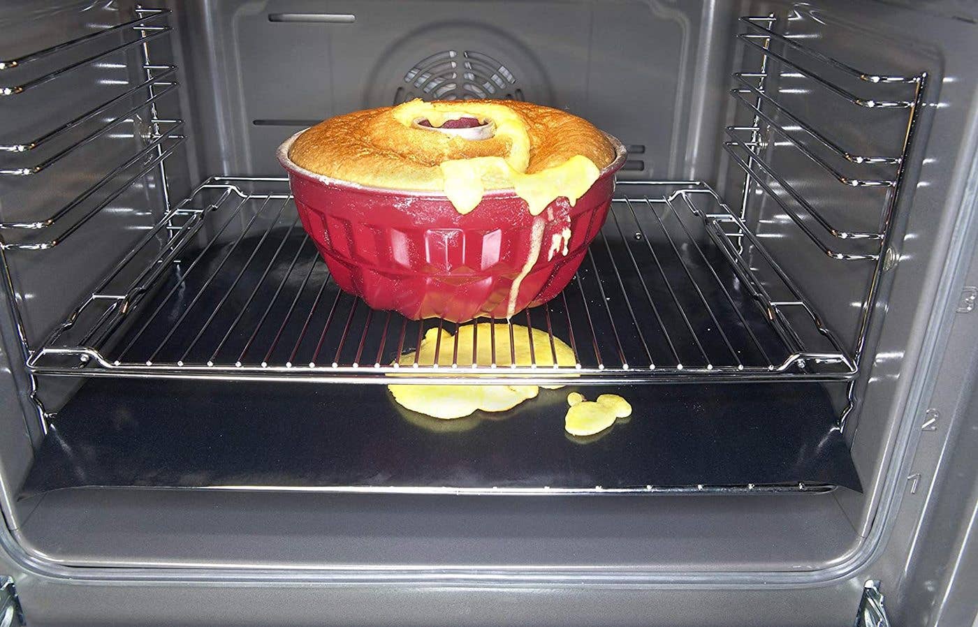 Cooks Innovations - Wholesale Baking Sheet/Mat - Black Non Stick Oven Liner8