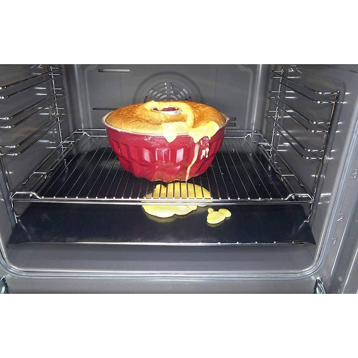 Cooks Innovations - Wholesale Baking Sheet/Mat - Black Non Stick Oven Liner8