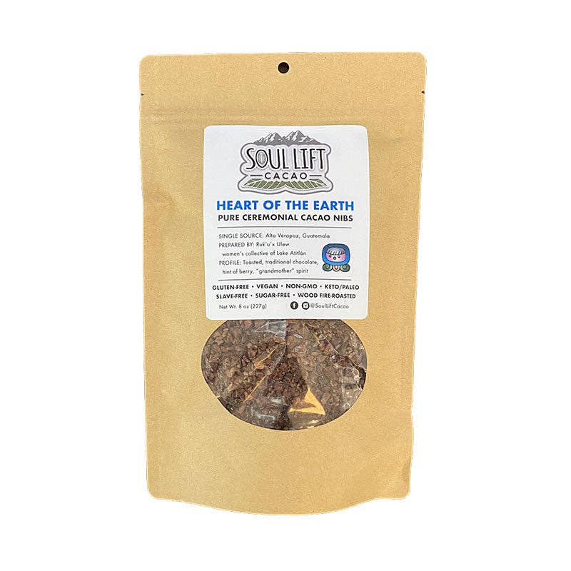 Soul Lift Cacao - Wholesale Hot Cocoa Mix/Kit - Heart of the Earth (Ruk'u'x Ulew) 100% Pure Ceremonial Cacao from Guatemala8