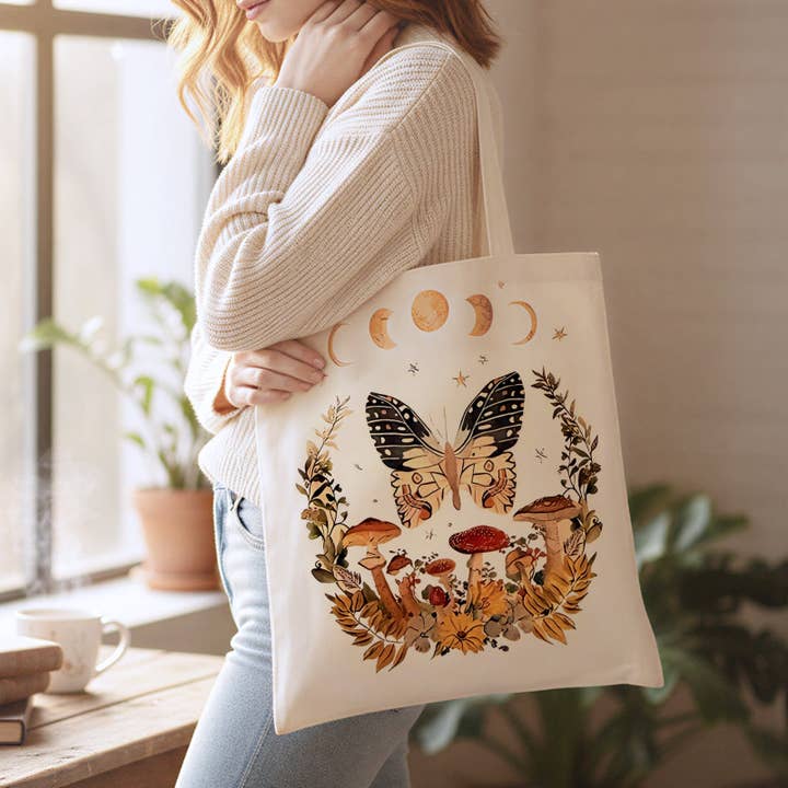 Wrapables.com - Wholesale Tote Bag - Women's - Wrapables Zippered Canvas Reusable Tote Bag10