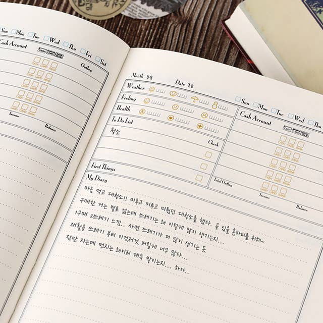 K-Wonderland – Großhandel Tagebuch – Der Zauberer von OZ Dorothy Classic Diary Journal Planner Vol.35