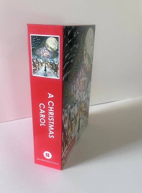 Bookworm Puzzle - Wholesale Puzzle - Adult - NEW! A CHRISTMAS CAROL -500 PIECE JIGSAW PUZZLE4