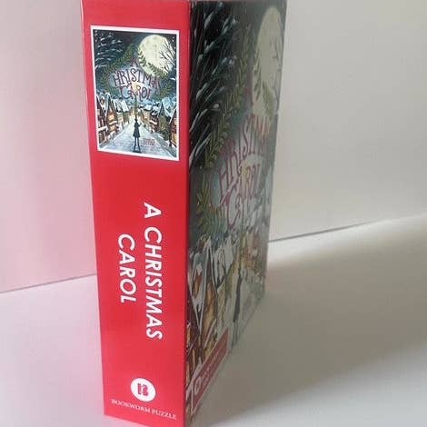 Bookworm Puzzle - Wholesale Puzzle - Adult - NEW! A CHRISTMAS CAROL -500 PIECE JIGSAW PUZZLE4