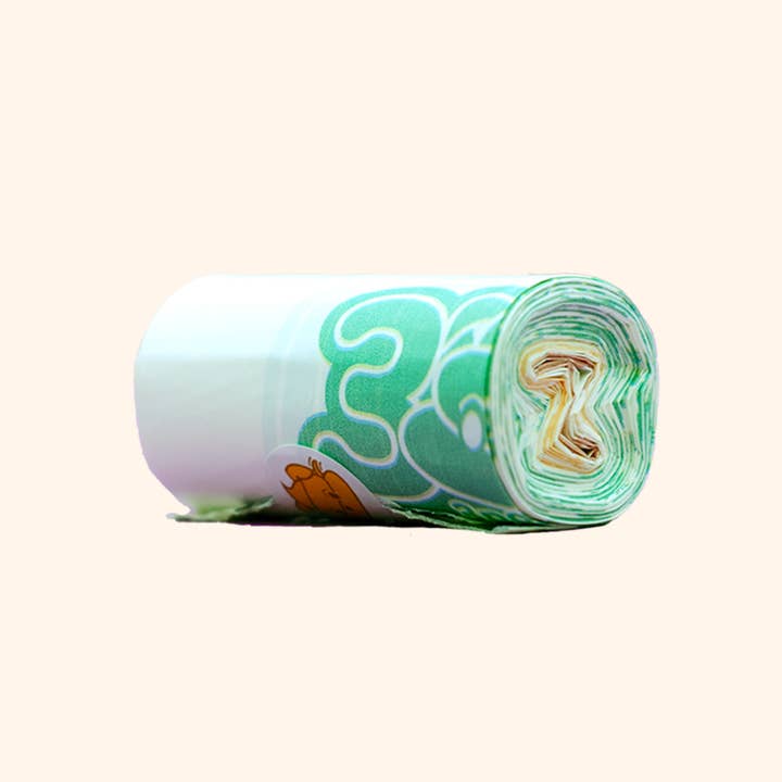 3poo1 - Wholesale Pet Poop Bag - 3poo1 Color-Coded Dog Poop Bags, Plant-Based + Eco-Friendly
