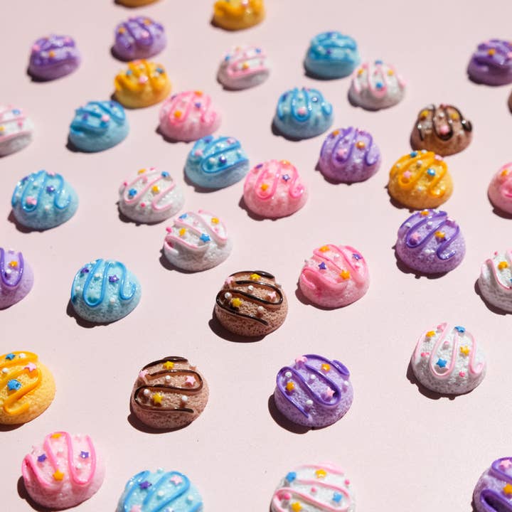 Moon Bunny - Wholesale Craft supplies - Ice cream cakes (4 pcs)13