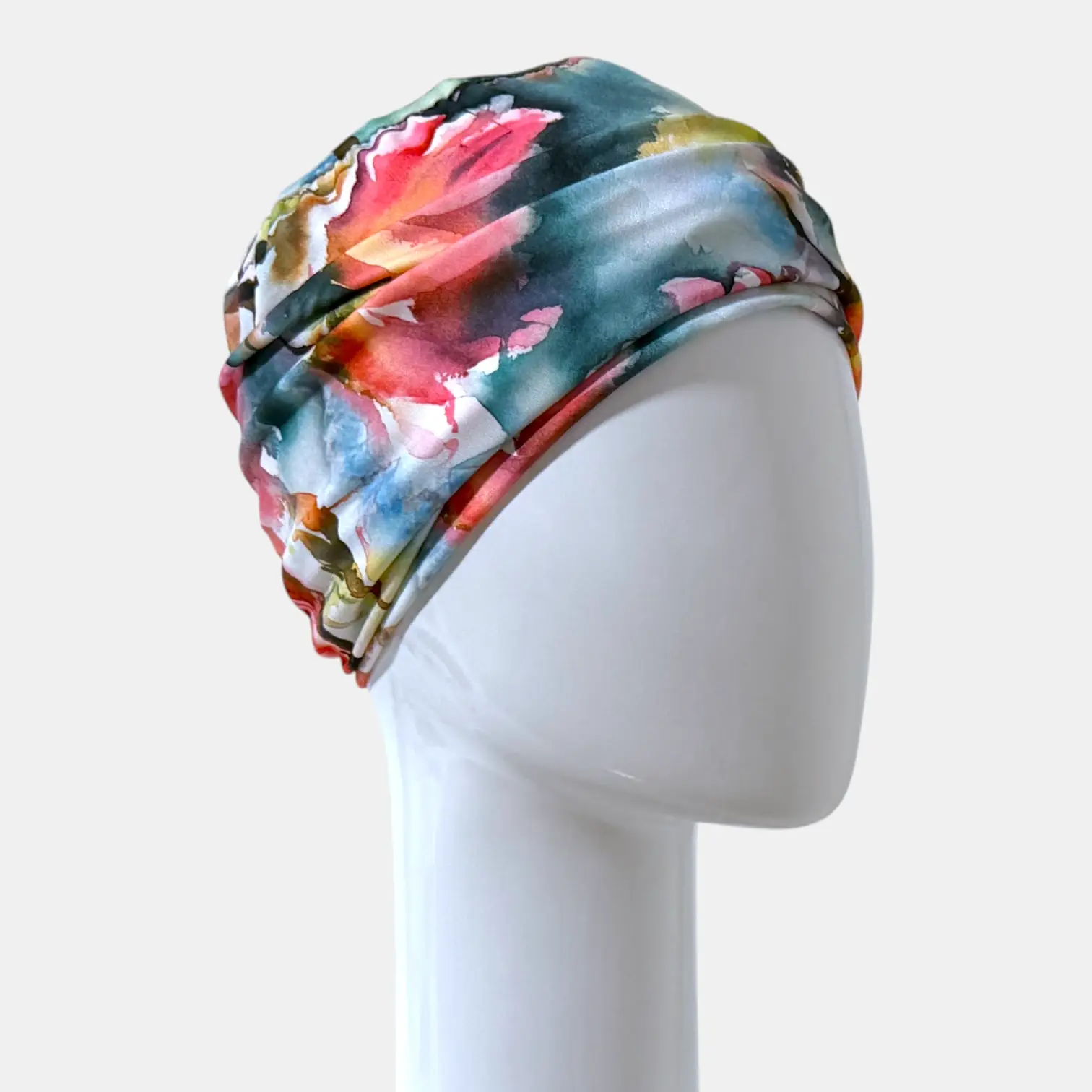 Sibelle - Wholesale Beanie - Women's - Women's 2-in-1 Chemo Twist Cap. One size.5
