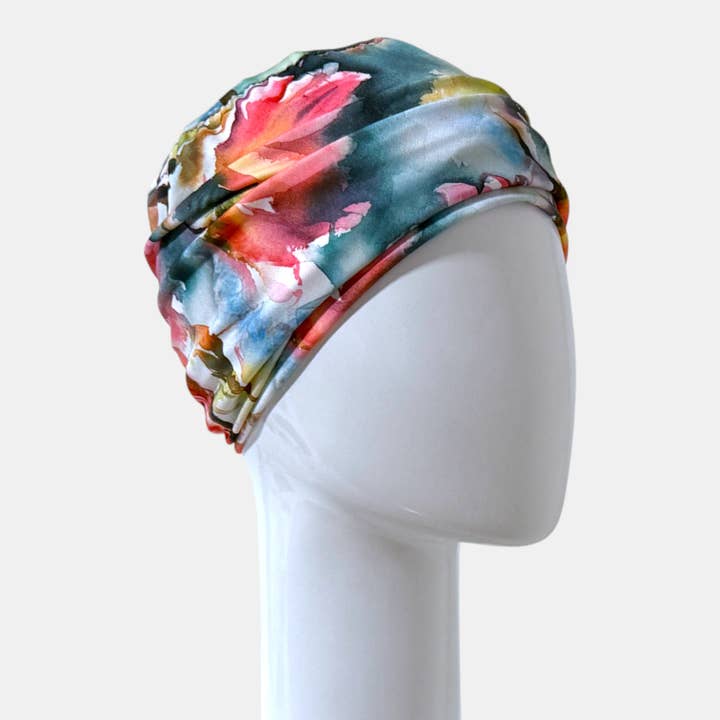 Sibelle - Wholesale Beanie - Women's - Women's 2-in-1 Chemo Twist Cap. One size.5