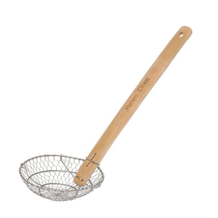 Helen's Asian Kitchen Spider Strainer, 7in for wholesale by HIC - Harold Import Co.