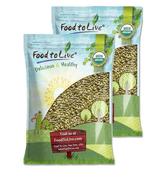Food To Live - Wholesale Seeds/Kernels - Organic Sprouted Pumpkin Seeds – Raw Kernels, Unsalted7