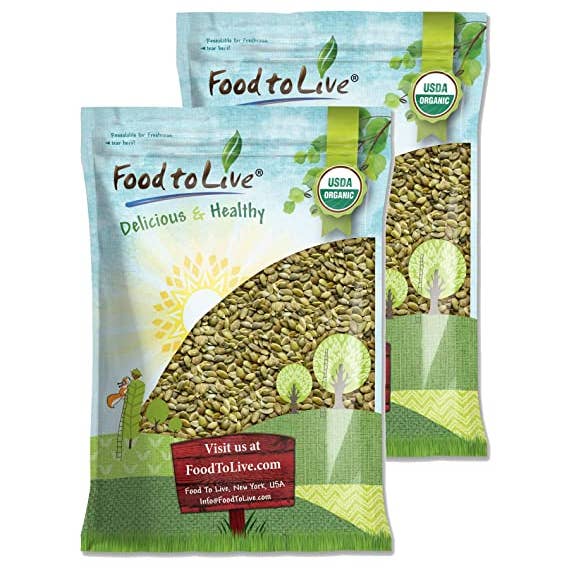 Food To Live – wholesale Seeds/kernels – Organic Sprouted Pumpkin Seeds – Raw Kernels, Unsalted7