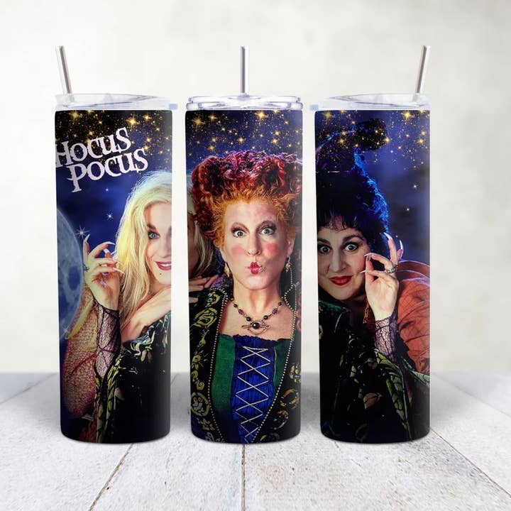 Hocus Pocus for wholesale by Tumblers and More