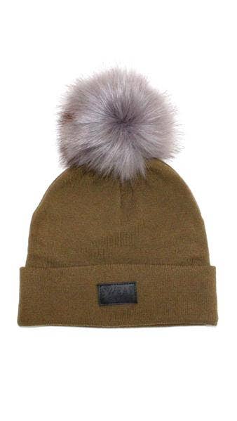 Sweat Active - Wholesale Beanie - Women's - Cashmere And Fur Pom Pom Beanie Hat5