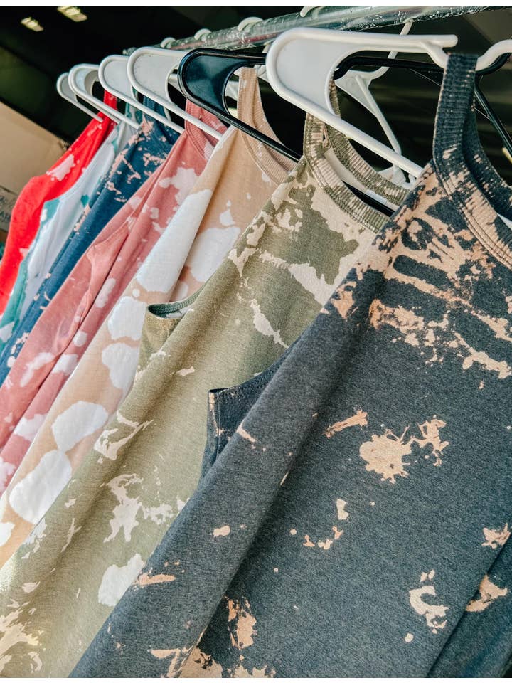 Southern Bliss Co. - Wholesale Tank Top - Women's - Blank Bomba Tanks2