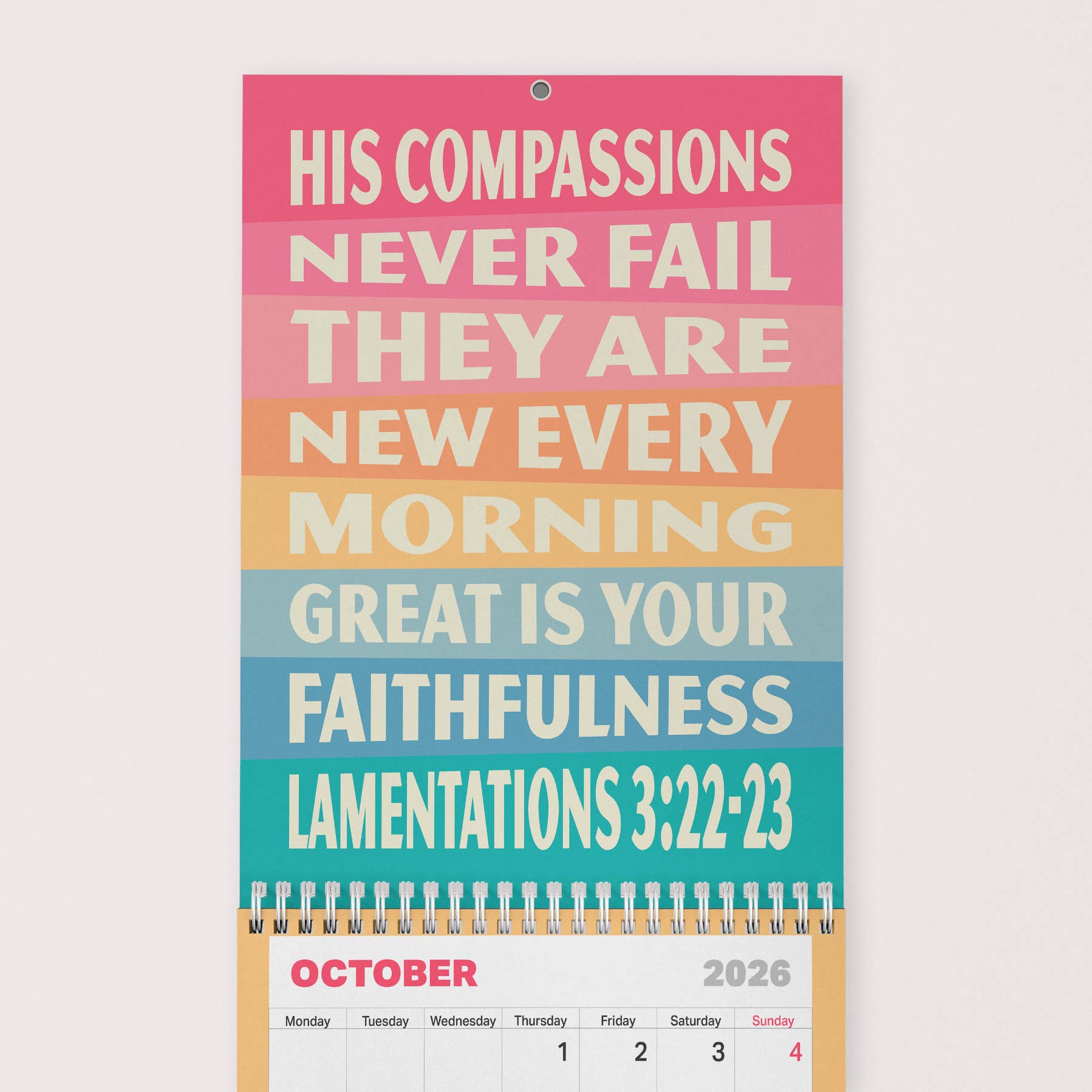 The Christian Poster Company – wholesale Calendar – 2026 Christian Calendar10