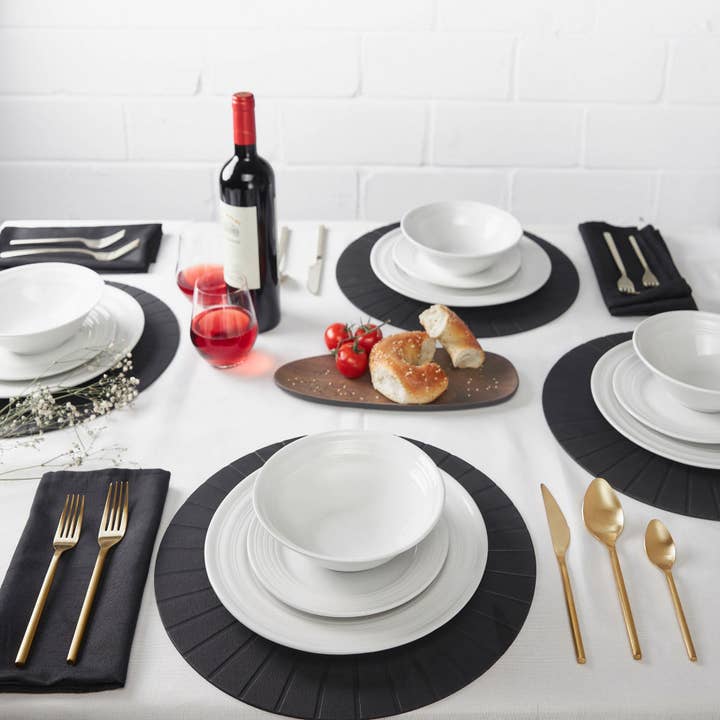 TABLESETTERS LIMITED - Wholesale Flatware Set - Maison18/10 Stainless Steel 20 Pc Flatware Set Service for 4