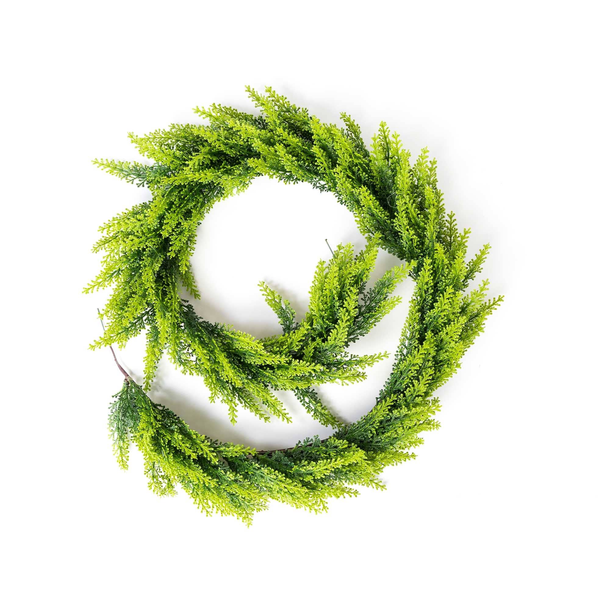 Portofino International Trading, USA - Wholesale Bunting/Garland - Artificial Asparagus Fern Garland4