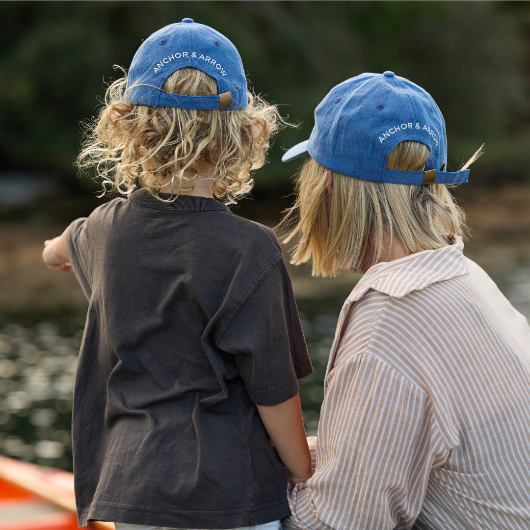 Anchor & Arrow - Wholesale Baseball Cap - Women's - Sun Cap - Stonewash Blue7