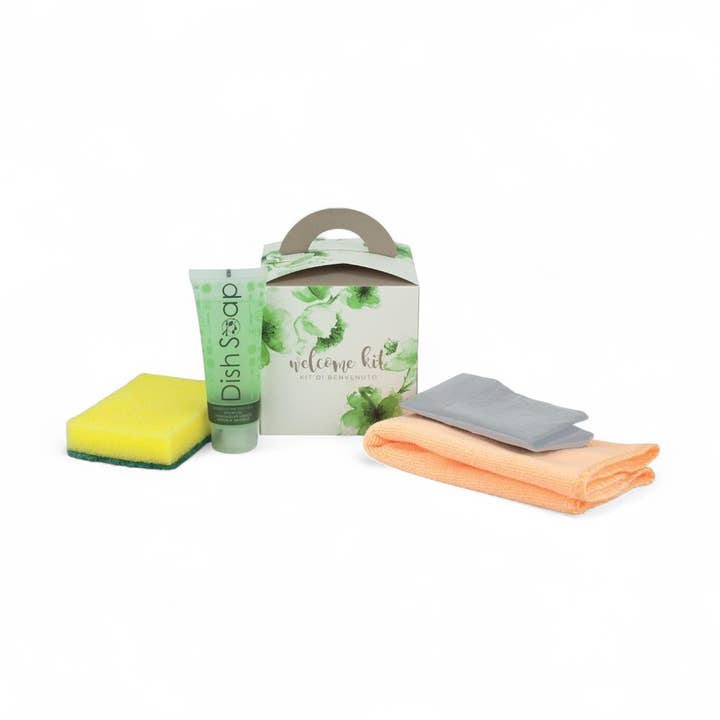 pirotta srl - Wholesale Bath & Body Set - E07 | Welcome Kit for Apartment Guests0