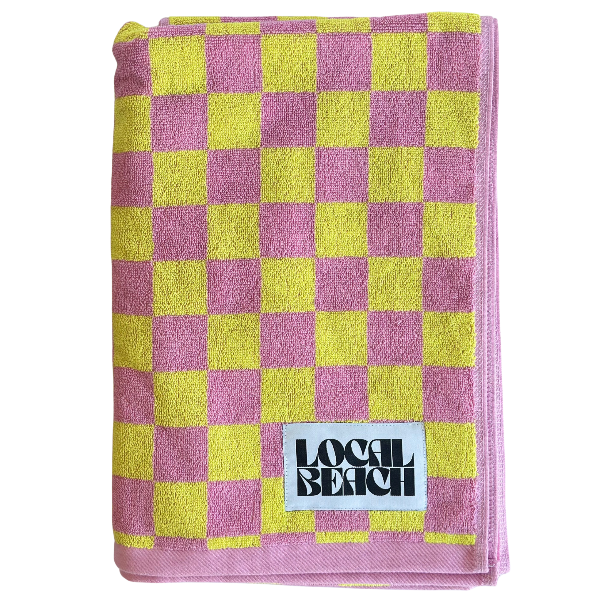 Local Beach – Engroshandel Strandhåndklæde – Checker Strand & Badehåndklæde4