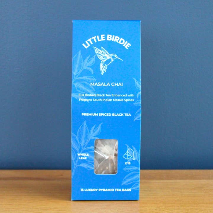 Masala Chai Tea Bags for wholesale by Little Birdie