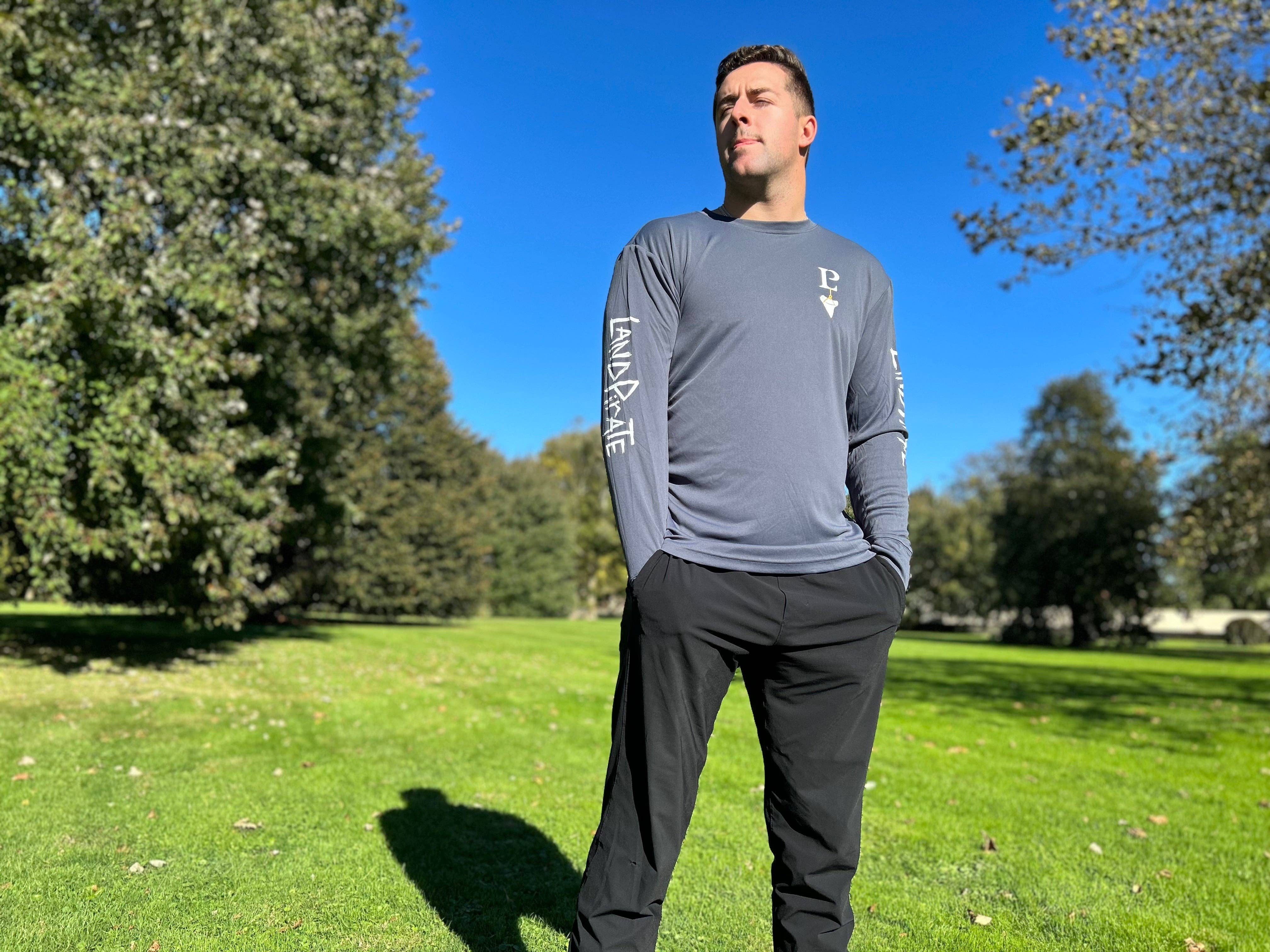 Land Pirate - Wholesale Screen Printed T-Shirt - Men's - the 'Shady Castaway'6