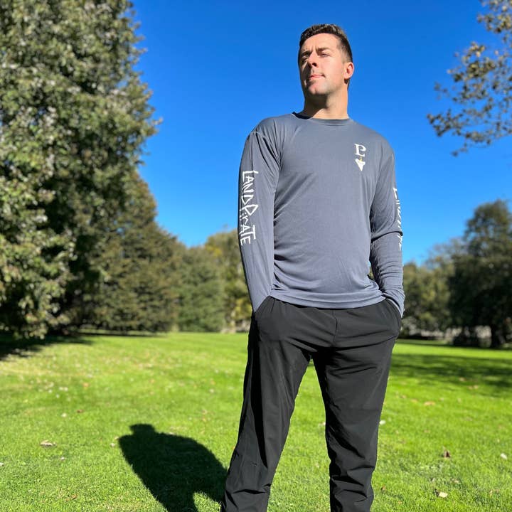 Land Pirate - Wholesale Screen Printed T-Shirt - Men's - the 'Shady Castaway'6