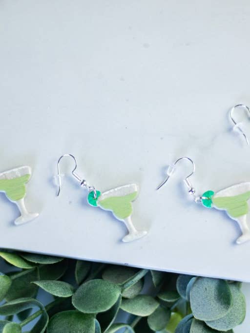 Margarita Dangles • Cindo De Mayo Earrings for wholesale by EJ Clay Co
