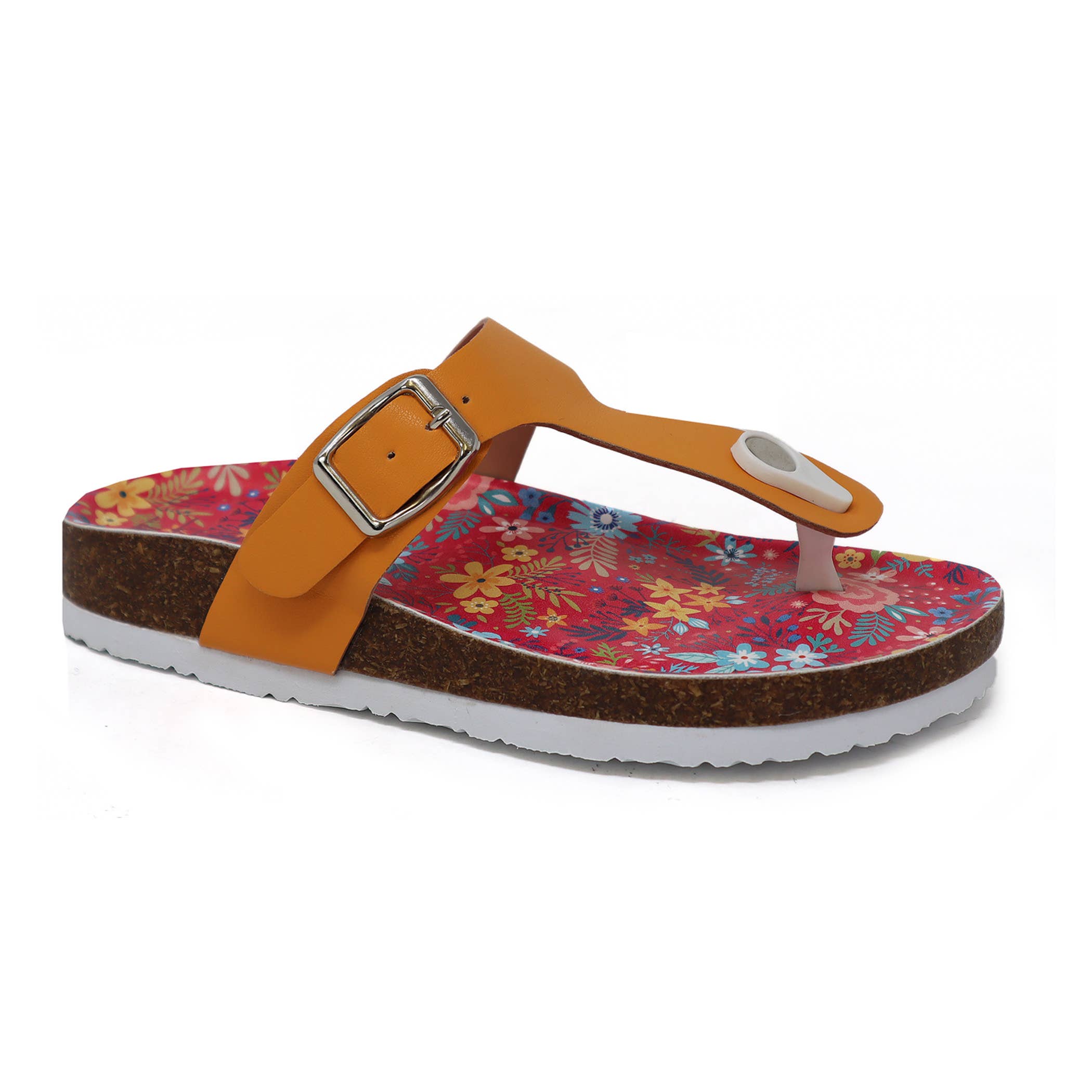 Yoki Girls - Wholesale Sandals - Kids - YOKI Girls Print Thong Sandals With Buckle Slip On Flip Flop2
