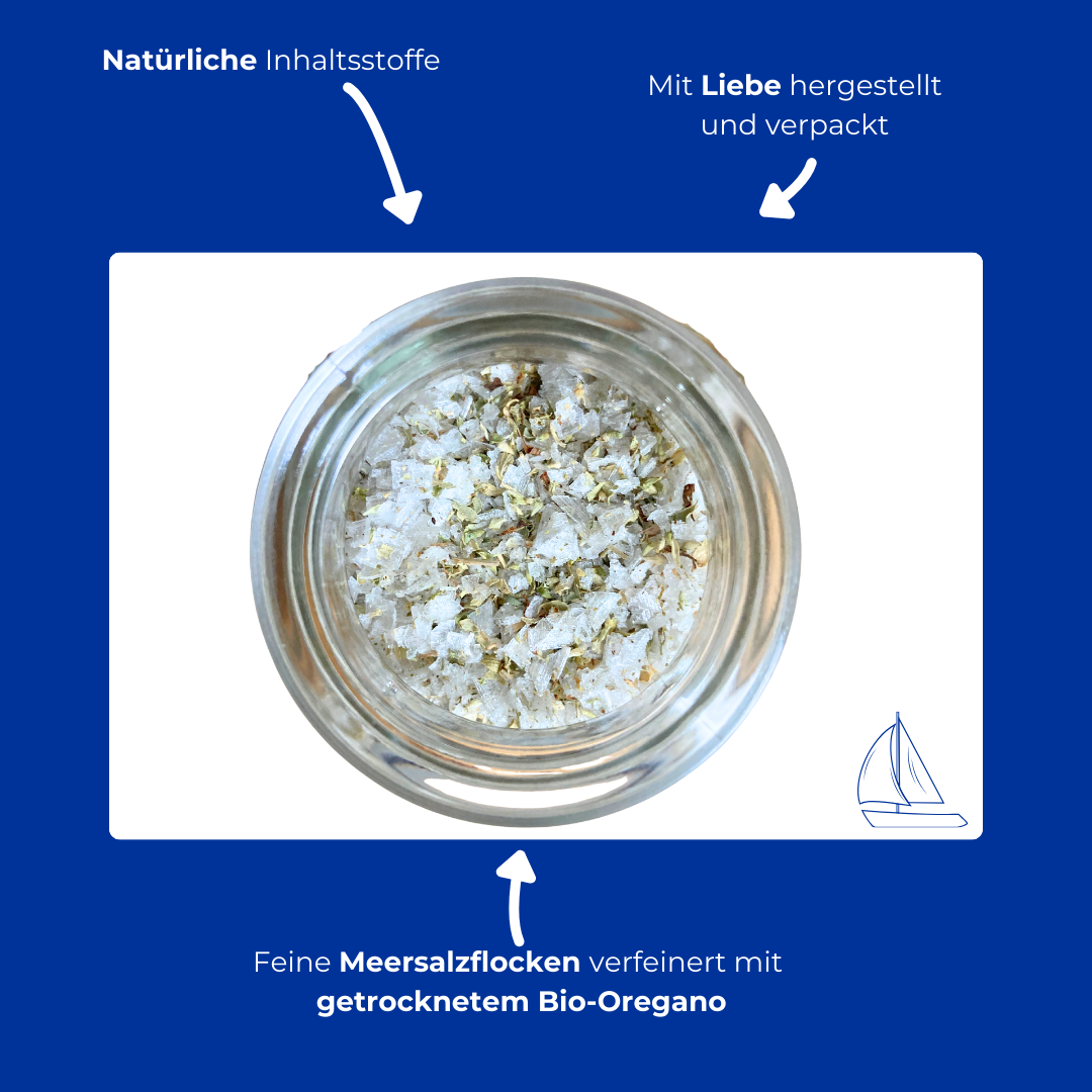 Salt Azur – Engroshandel Salt – Oregano salt fra Salt Azur1