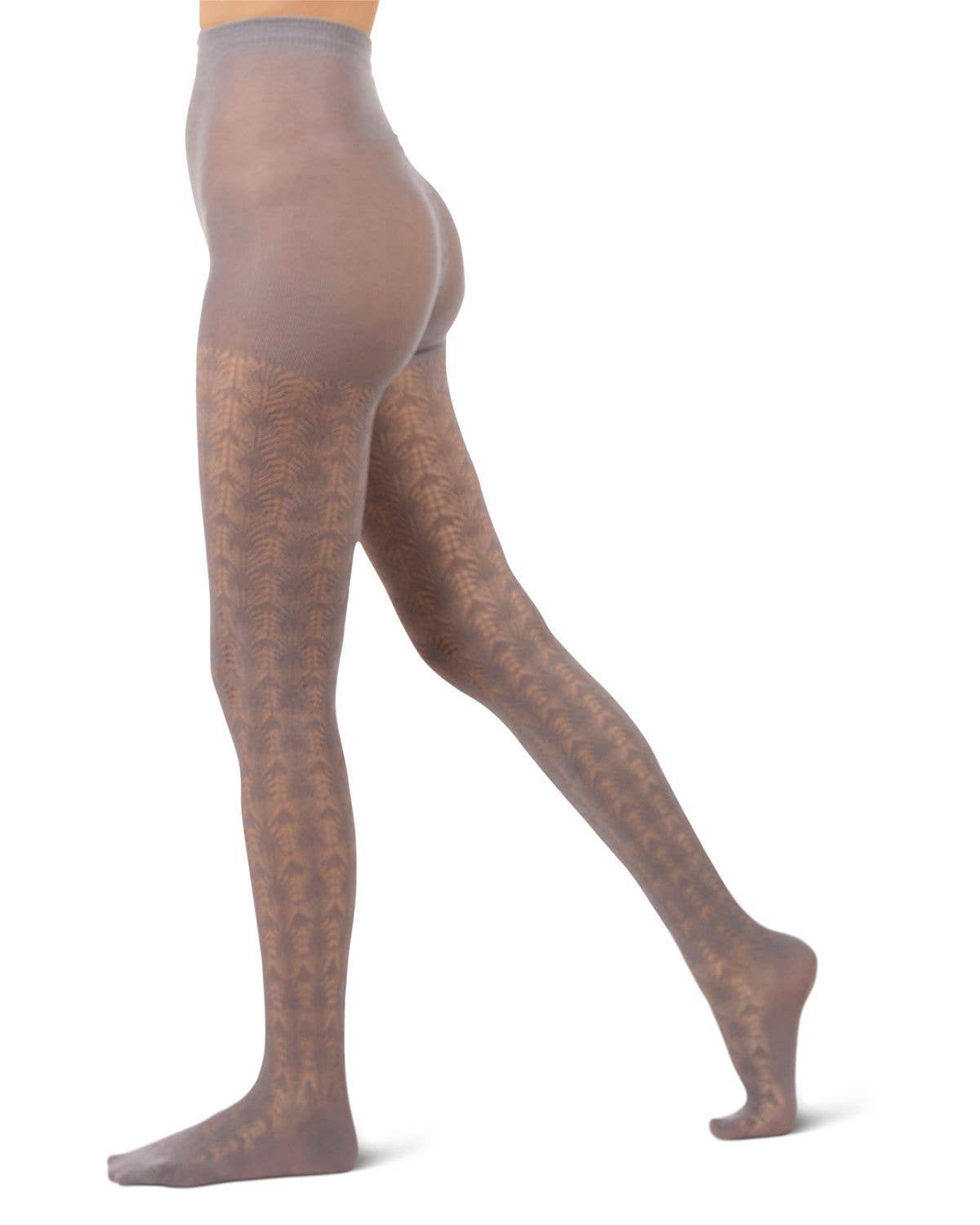 Infinity Classics International Inc. - Wholesale Tights - Women's - Memoi Inverted Crochet Tights3
