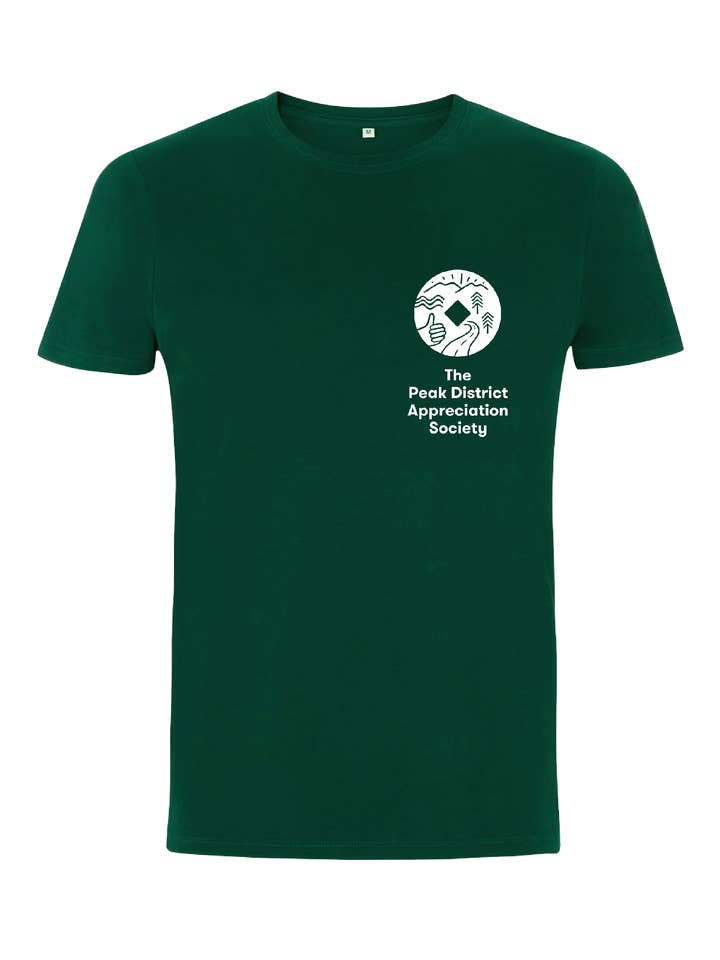 'Peak District Appreciation Society' T-Shirt - Rich Wells for wholesale by Printed by Us