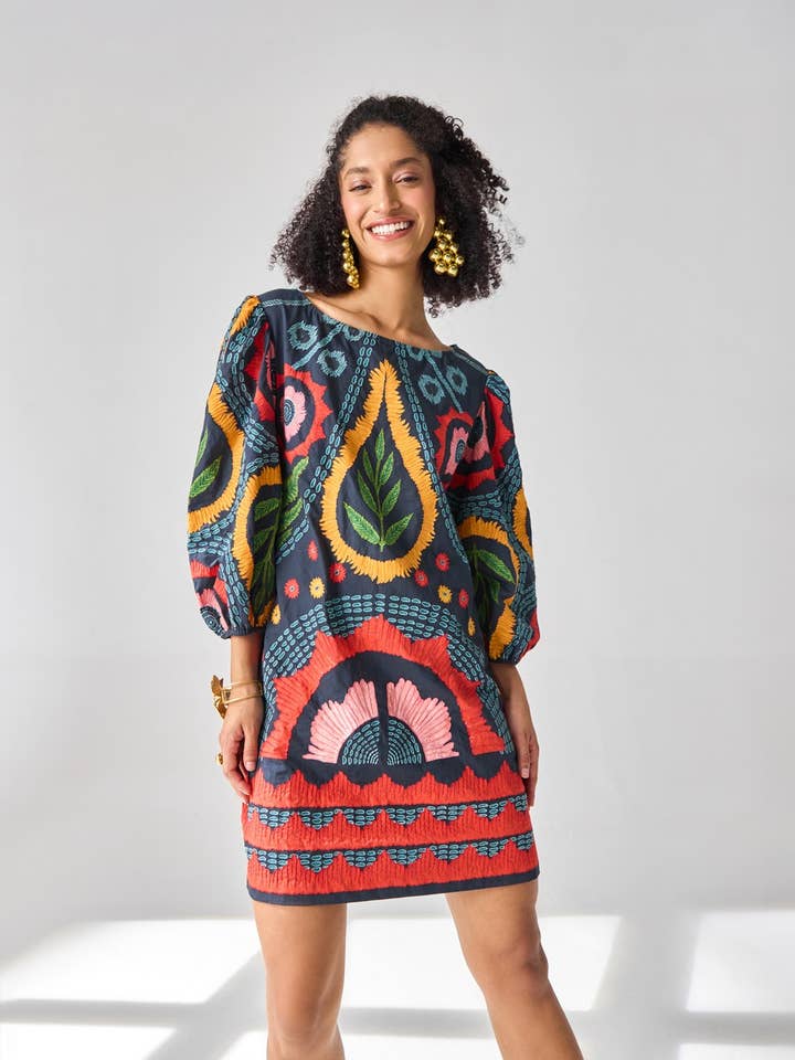 VERB BY PALLAVI SINGHEE - Wholesale Dress - Women's - Jane Embroidered Dress