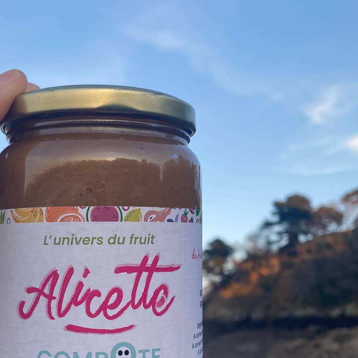 Alicette Confiture - Wholesale Jam/Jelly - Apple Rhubarb Compote0