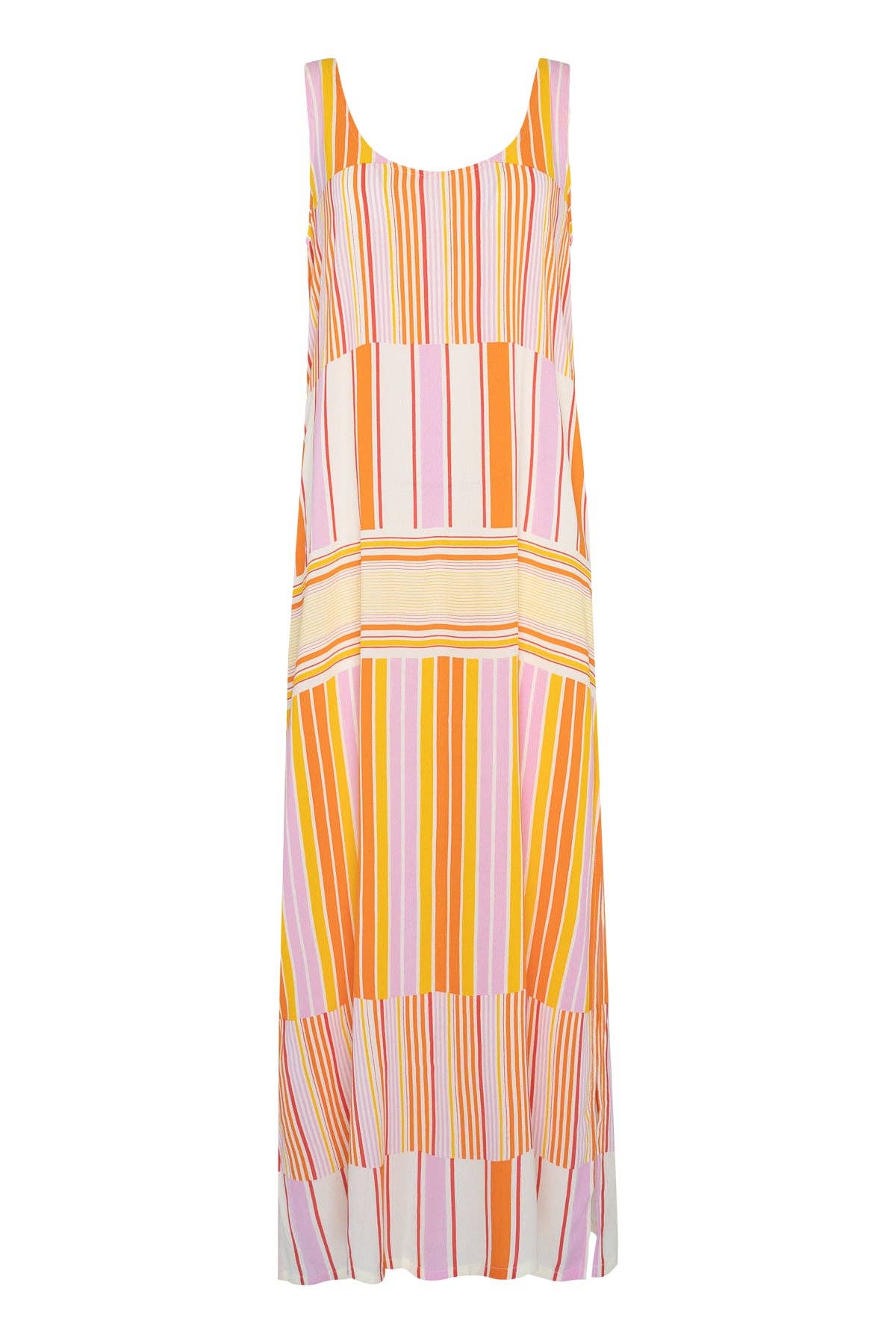 State of Georgia - Wholesale Dress - Women's - THE PAMELA DRESS - SOLEIL STRIPE0