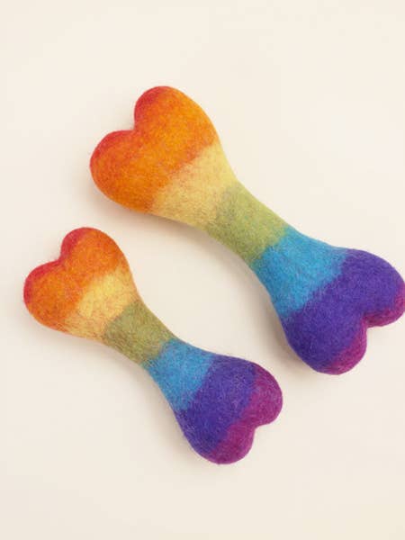 REGNBUE WOOLBONE Uld Hundelegetøj for engroshandel hos MODERNBEAST