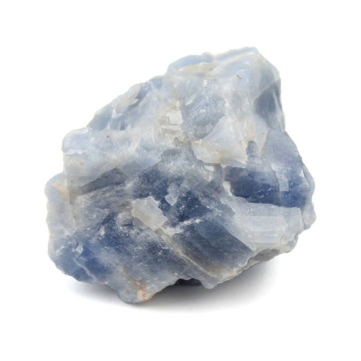 Earths Elements Wholesale - Wholesale Spiritual Stone/Crystal - Raw Calcite - Blue Calcite Large, 1lb2