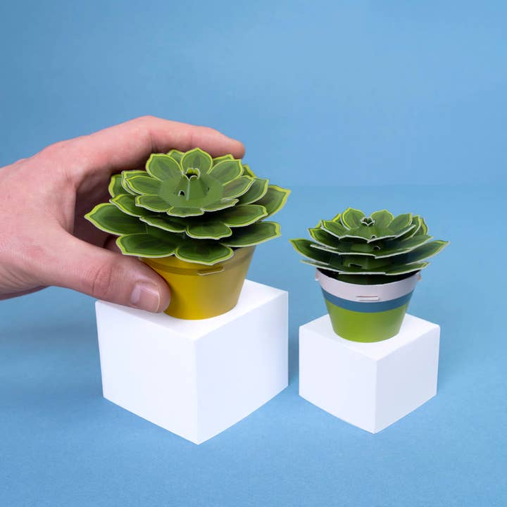 Clockwork Soldier - UK - Wholesale DIY craft kit - Make Your Own Soothing Succulent Paper Plant