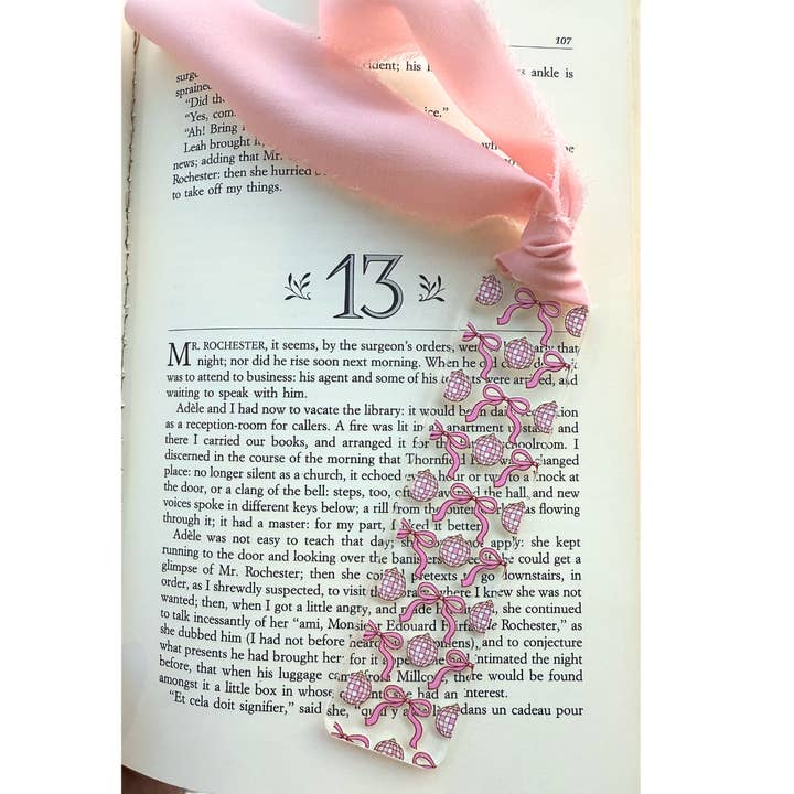 Typo Lettering Co - Wholesale Bookmark - Acrylic Bookmarks-UV DTF spring 2025 collection2