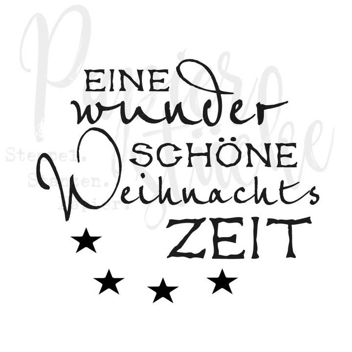 Stamp: A wonderful Christmas time for wholesale by Papierstücke