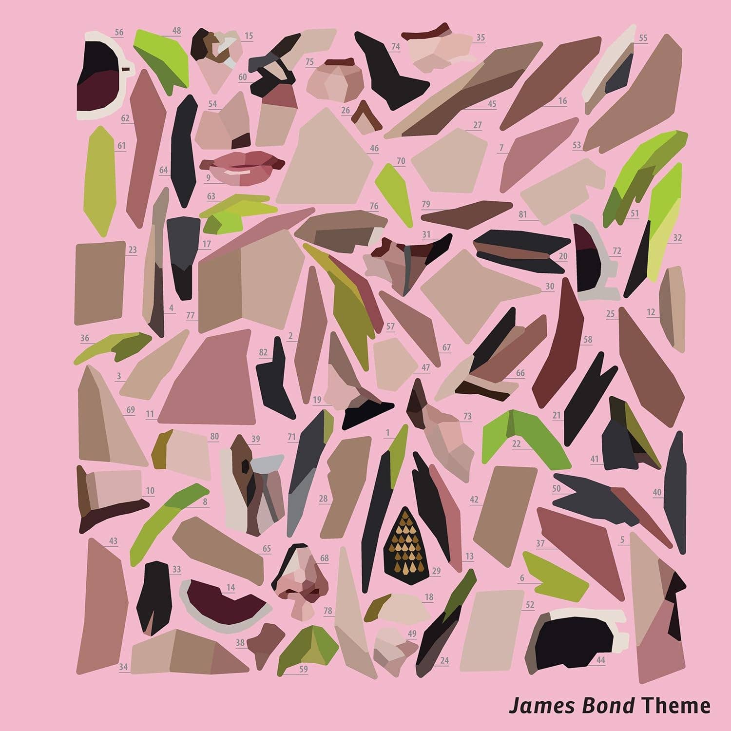 Fox Chapel Publishing - Wholesale Display Book - Super Stylish Billie Eilish Sticker Mosaic Art - 12 Designs4