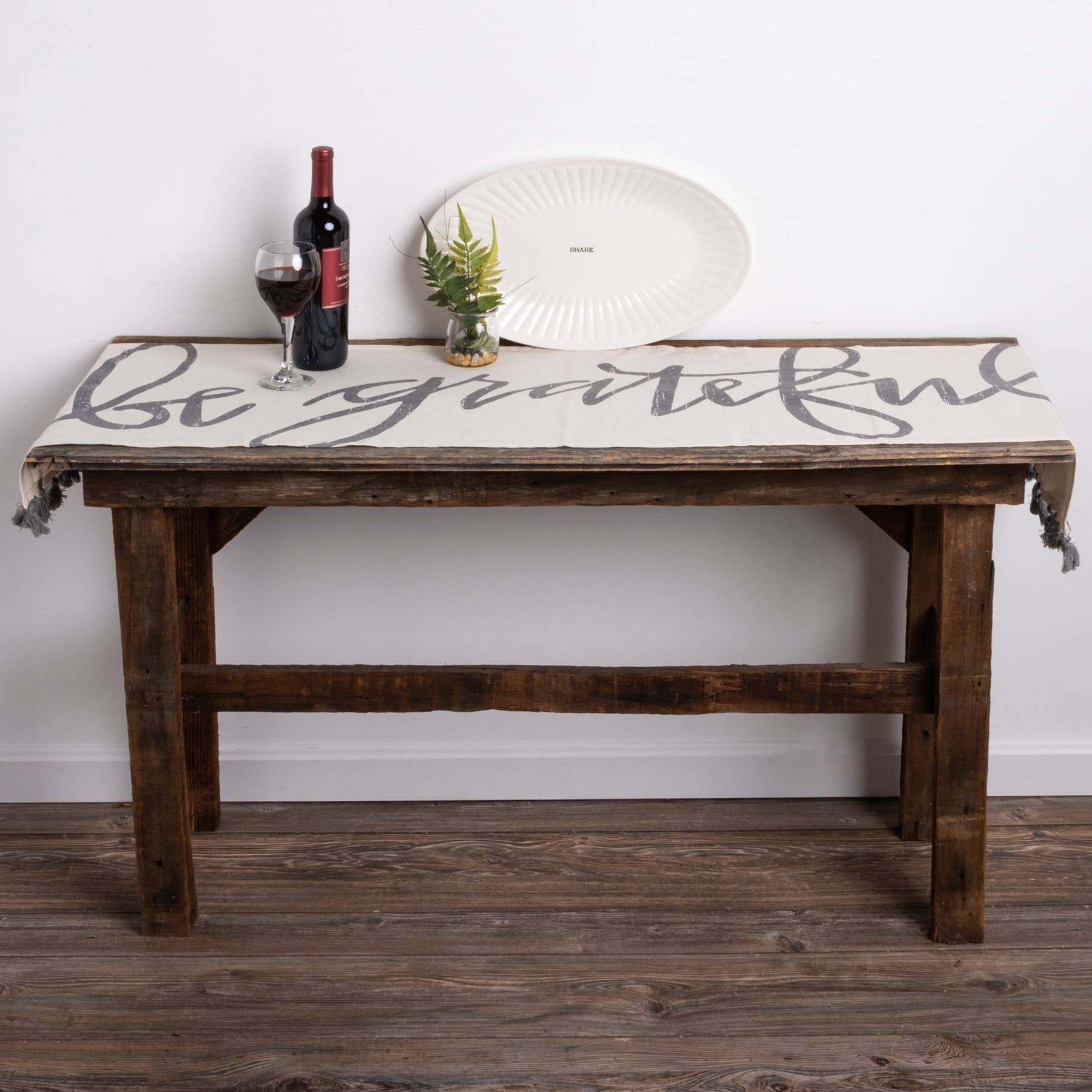 Primitives by Kathy - Wholesale Table Runner - Be Grateful Table Runner1