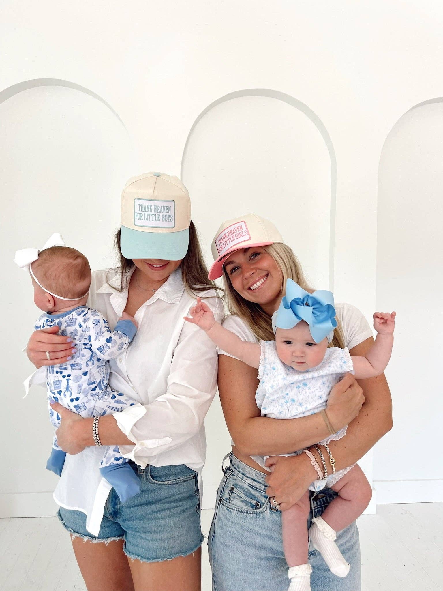 KENZKUSTOMZ - Wholesale Trucker Hat - Women's - Thank Heaven - Vintage Trucker Hat13