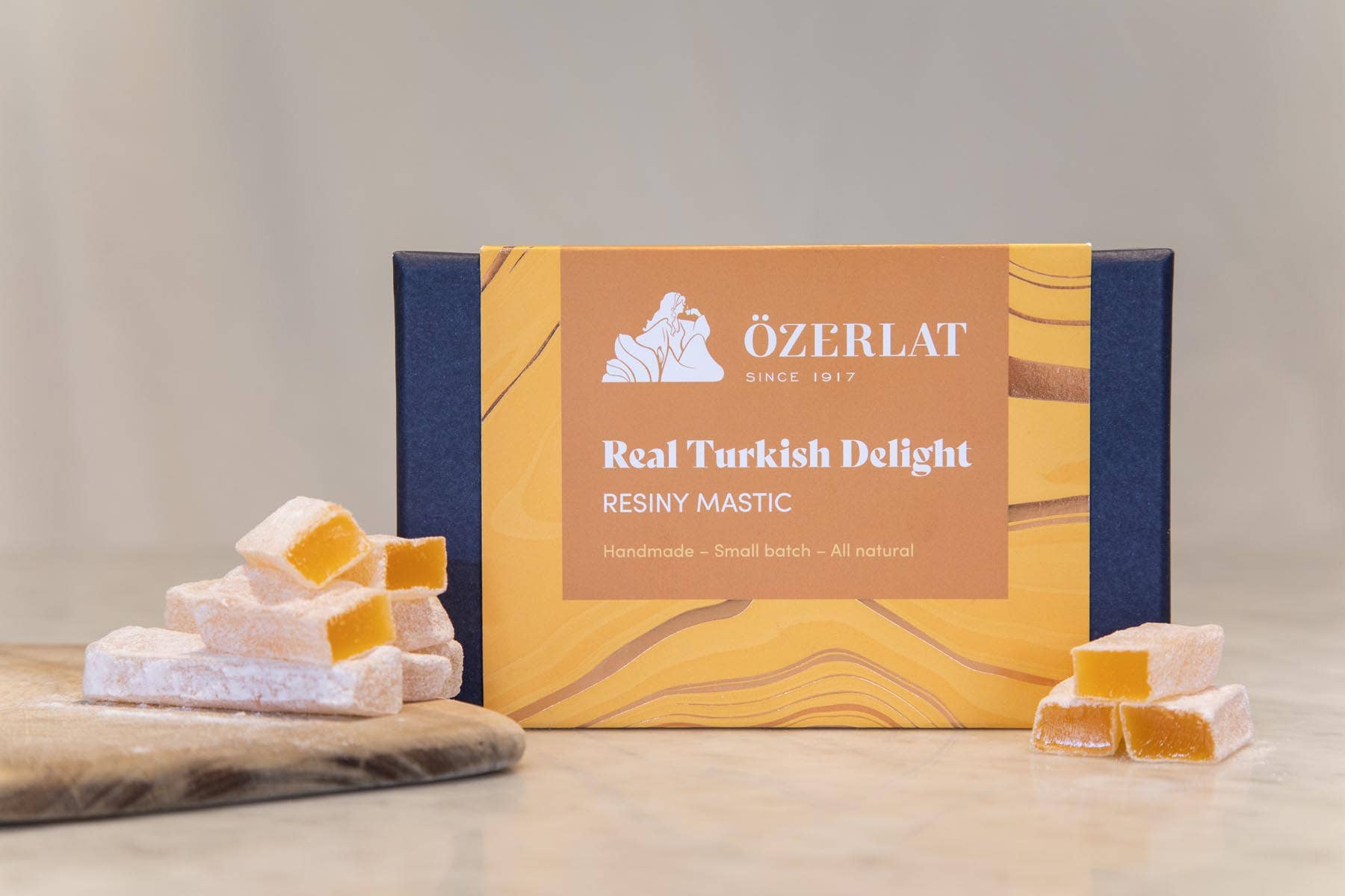 Ozerlat UK – Engroshandel Vingummi – Mastika Real Turkish Delight; Plantebaseret, Veganvenlig4