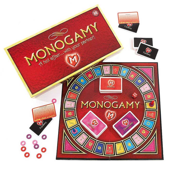 Creative Conceptions LLC - Wholesale Board Game - Monogamy Board Game - A Hot Affair with your Partner